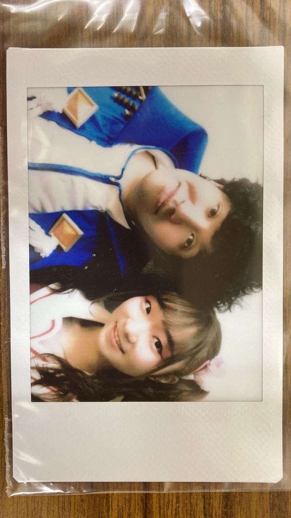 ラブレター2020チェキ