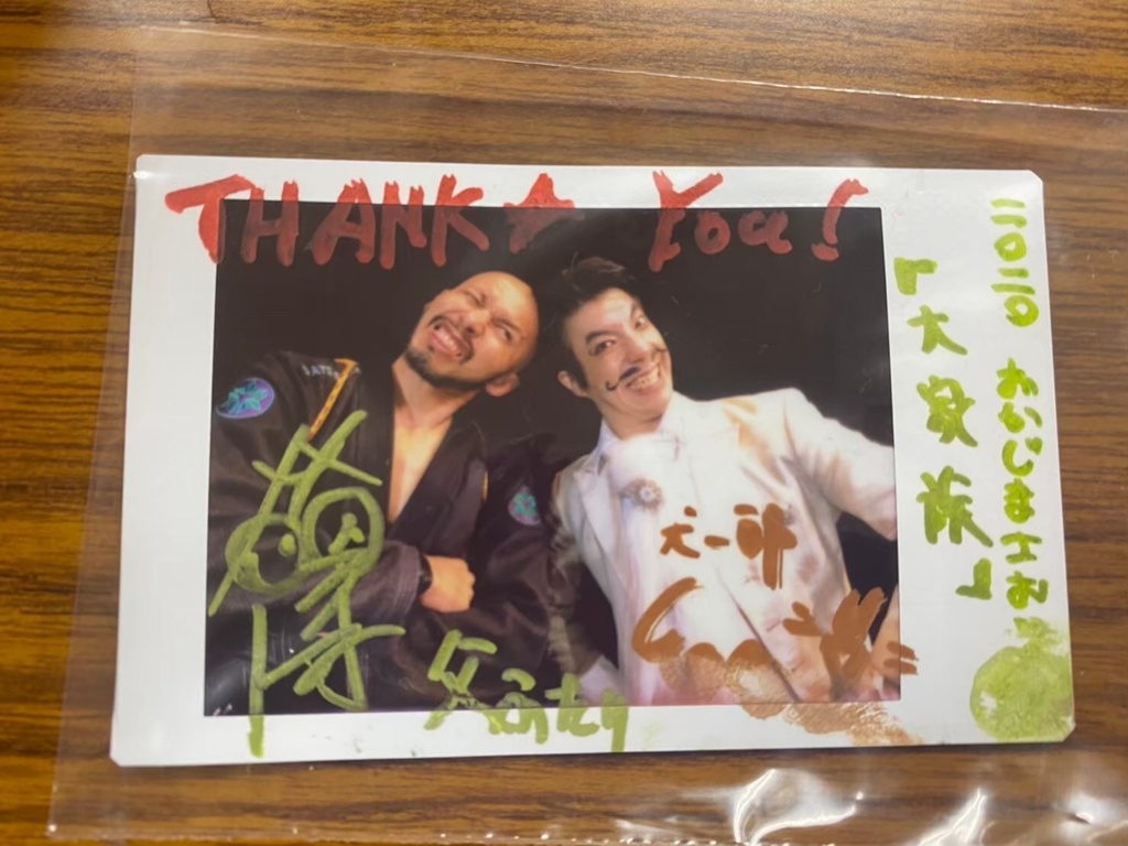 大家族2020チェキ