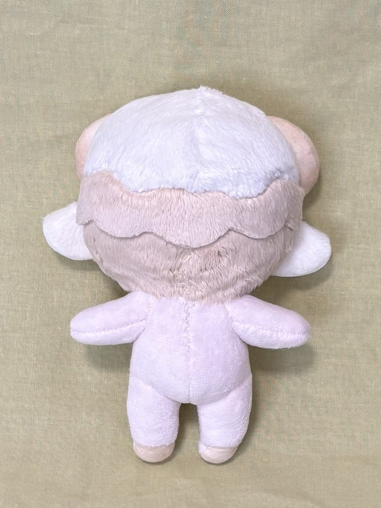 カモミールティーラテ 自作ぬい