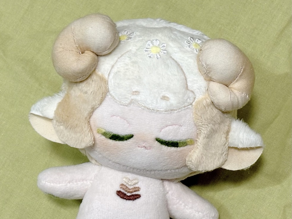 カモミールティーラテ 自作ぬい