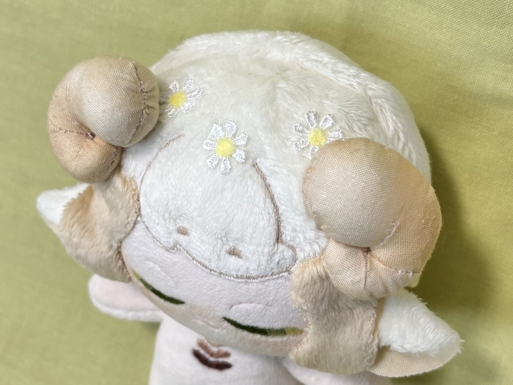 カモミールティーラテ 自作ぬい