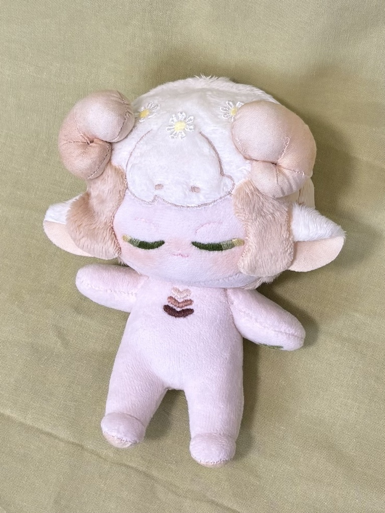 カモミールティーラテ　自作ぬい