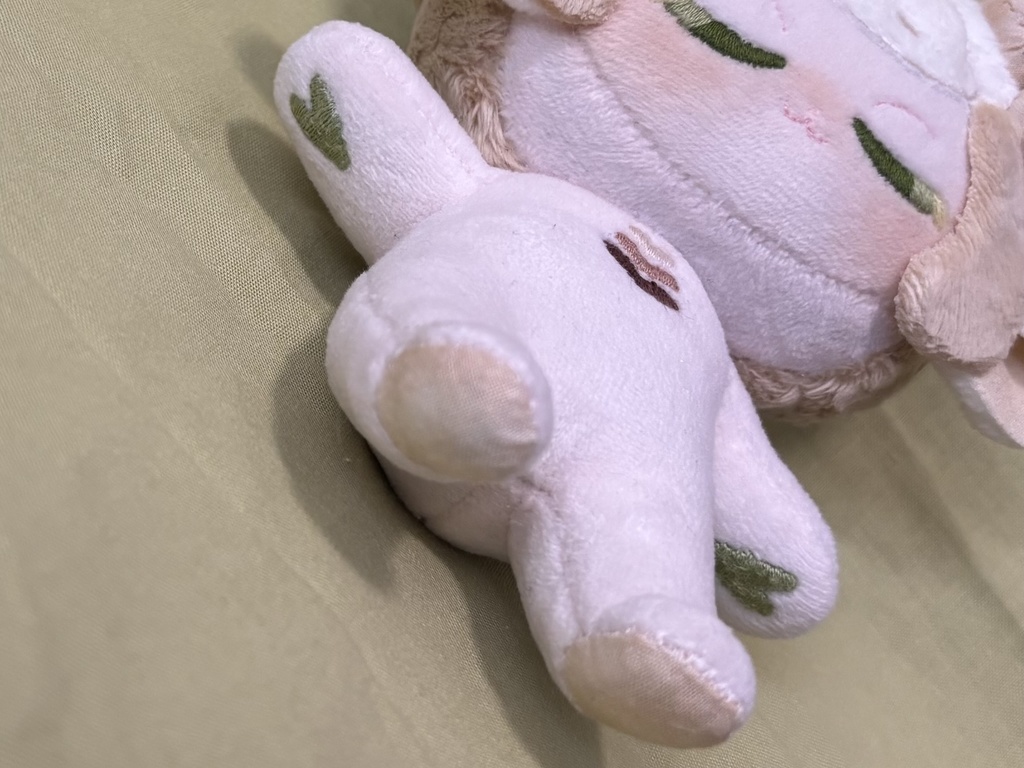 カモミールティーラテ 自作ぬい