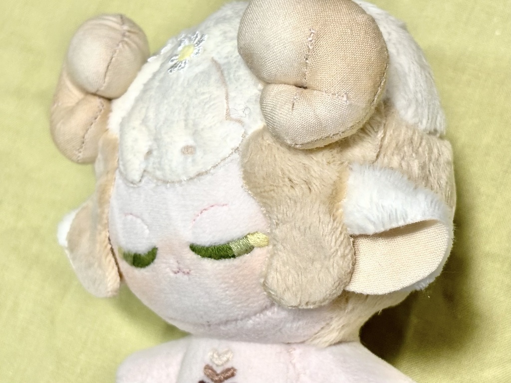 カモミールティーラテ 自作ぬい