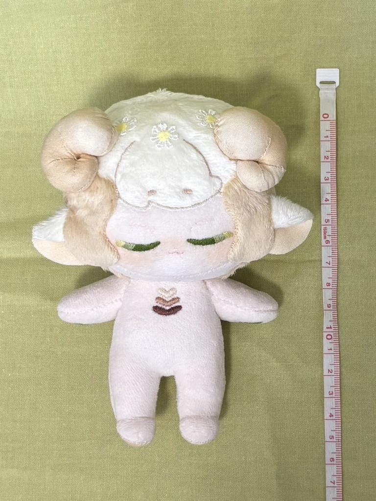 カモミールティーラテ 自作ぬい