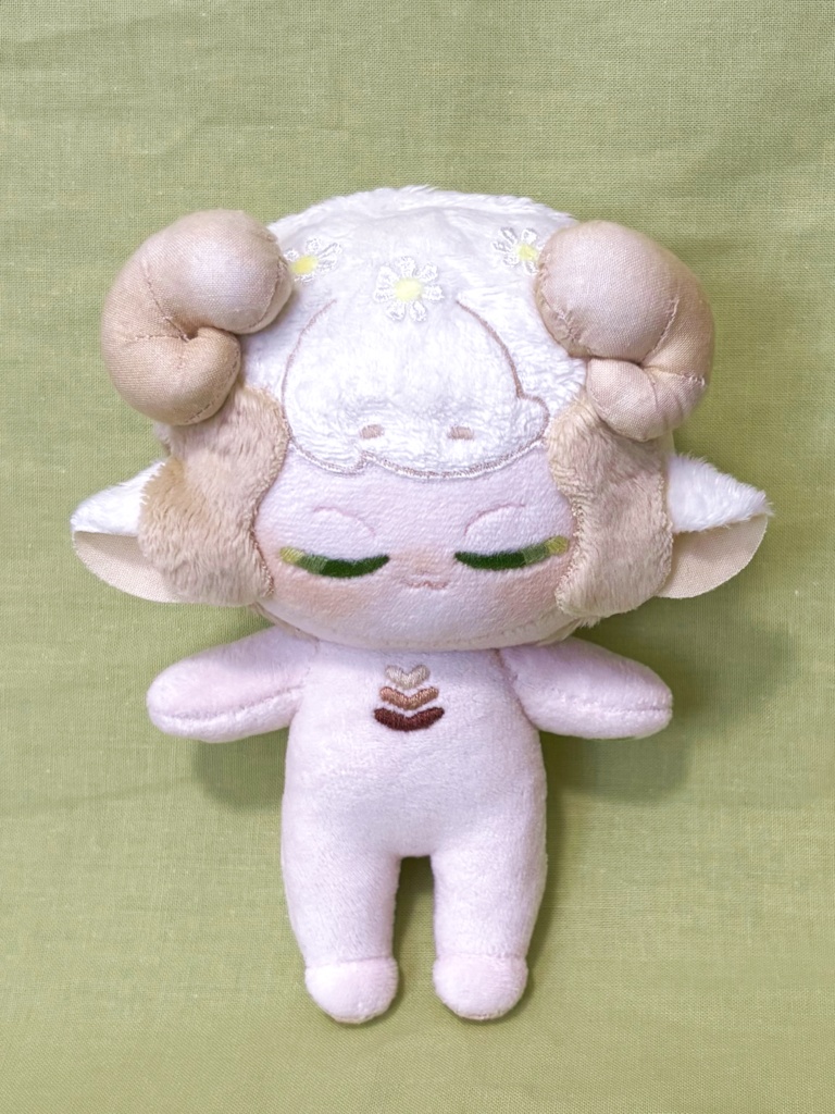 カモミールティーラテ 自作ぬい