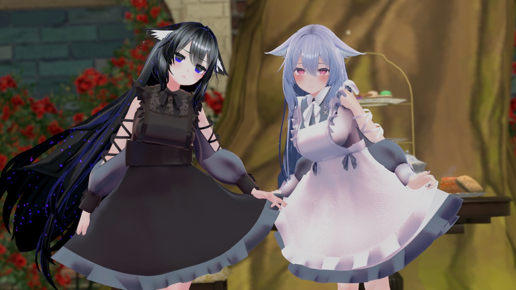 【3アバター対応】❤ Patissier Sweet Dress ❤