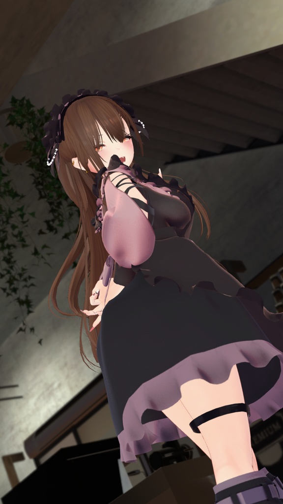 【3アバター対応】❤ Patissier Sweet Dress ❤