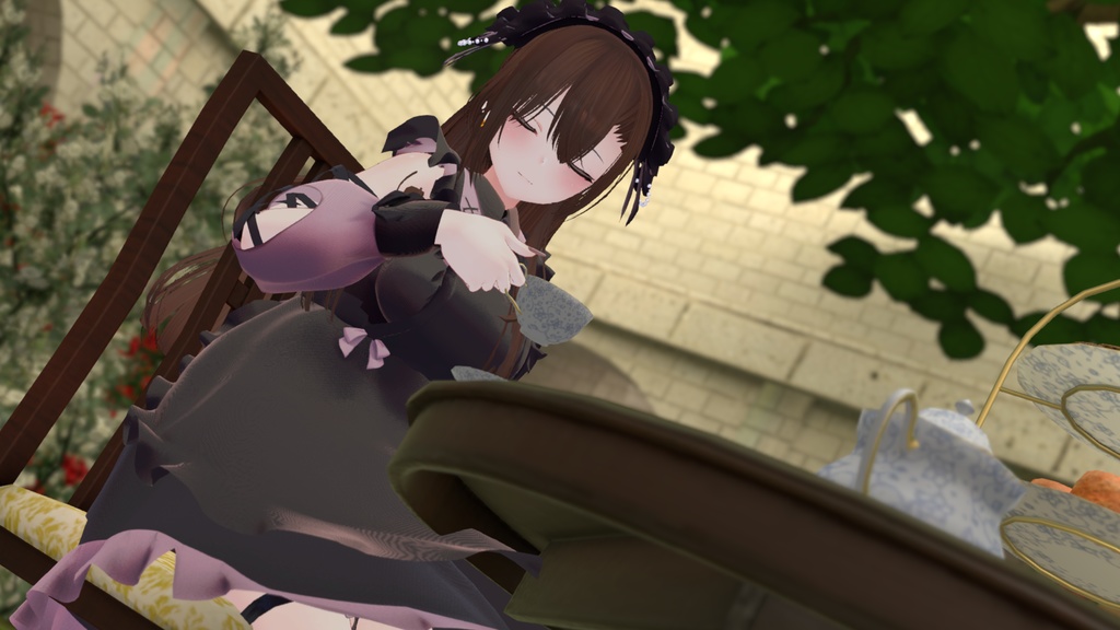 【3アバター対応】❤ Patissier Sweet Dress ❤