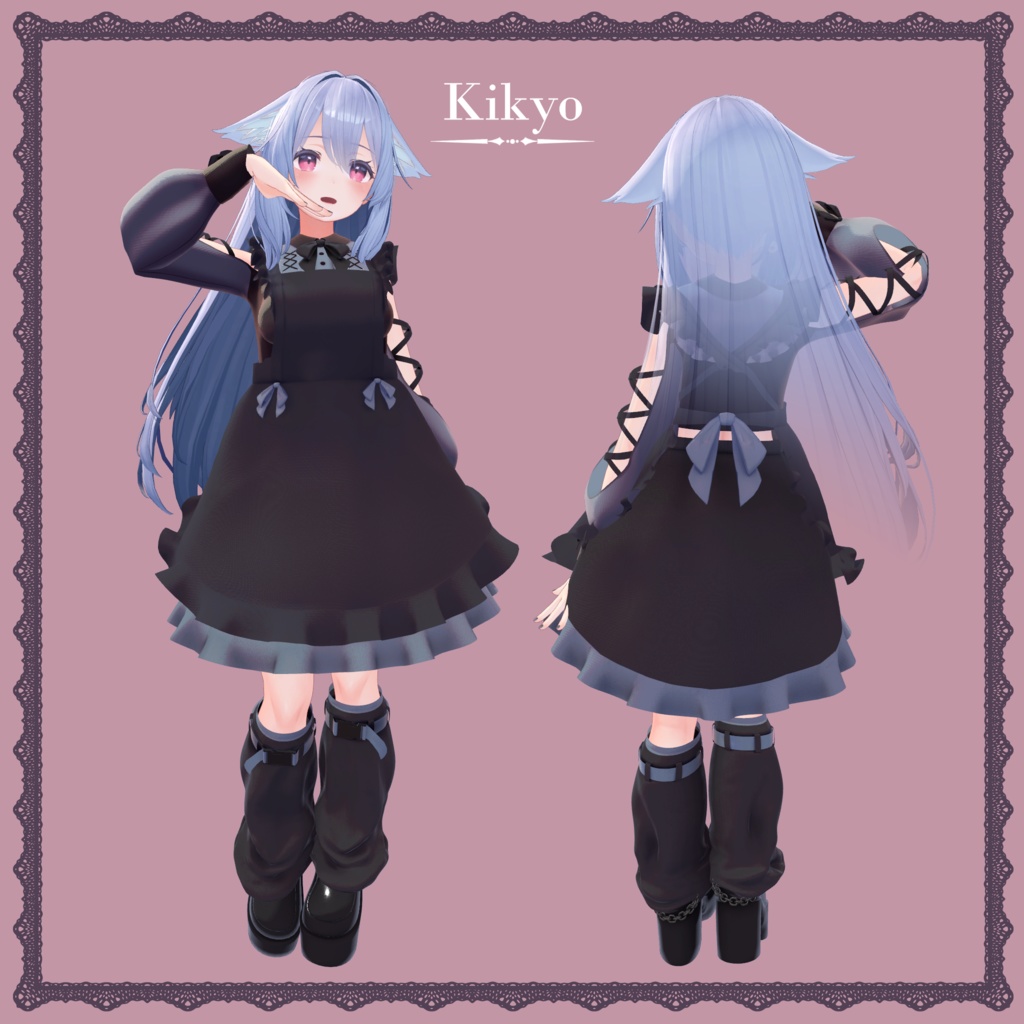 【3アバター対応】❤ Patissier Sweet Dress ❤