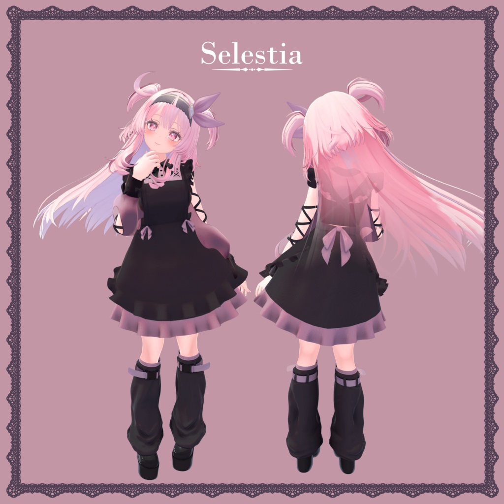 【3アバター対応】❤ Patissier Sweet Dress ❤