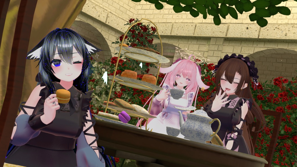 【3アバター対応】❤ Patissier Sweet Dress ❤