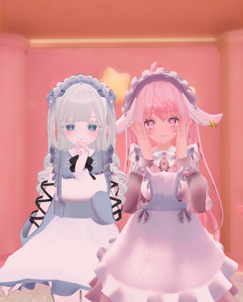 【3アバター対応】❤ Patissier Sweet Dress ❤