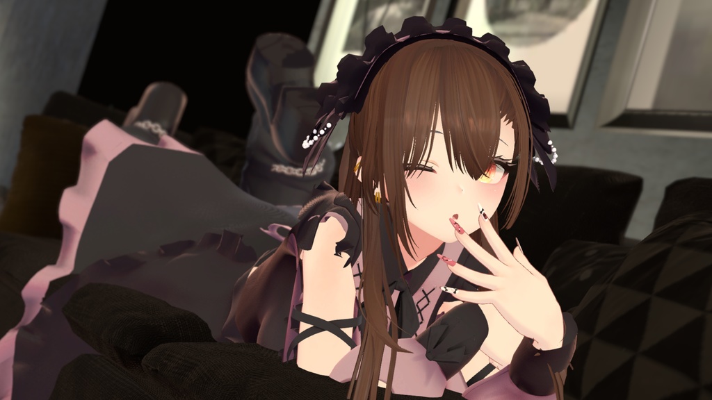 【3アバター対応】❤ Patissier Sweet Dress ❤