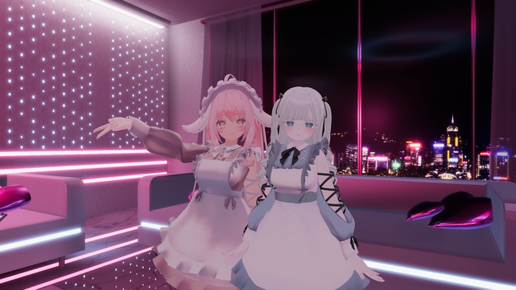 【3アバター対応】❤ Patissier Sweet Dress ❤