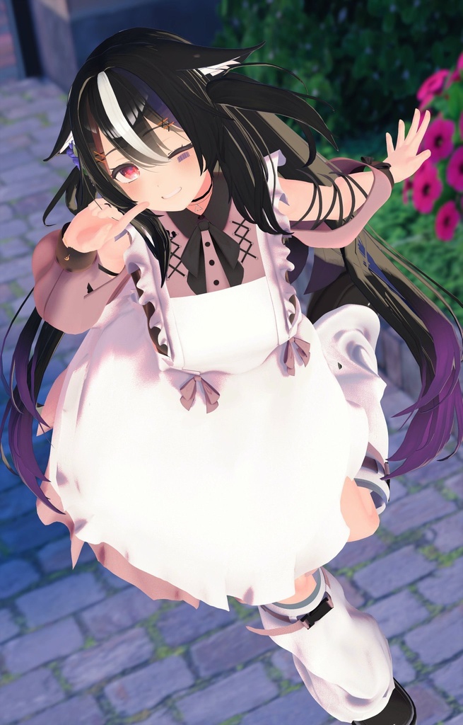 【3アバター対応】❤ Patissier Sweet Dress ❤