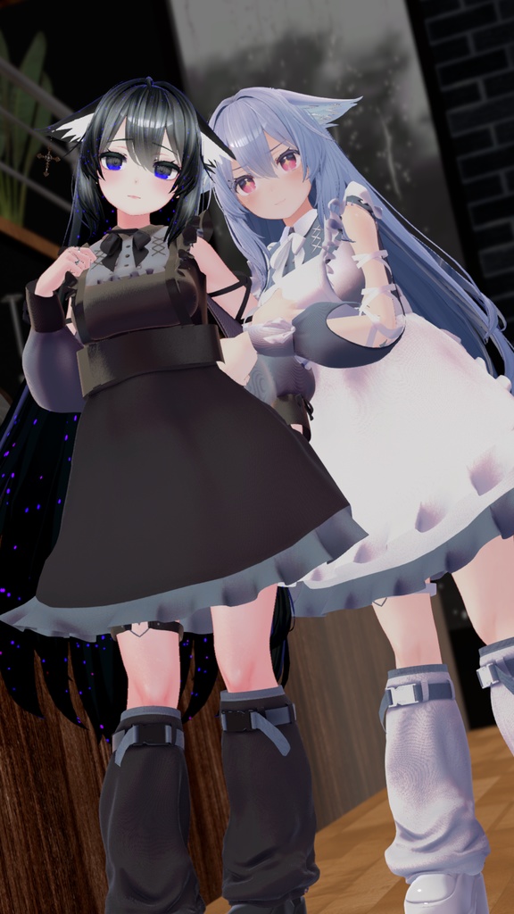 【3アバター対応】❤ Patissier Sweet Dress ❤