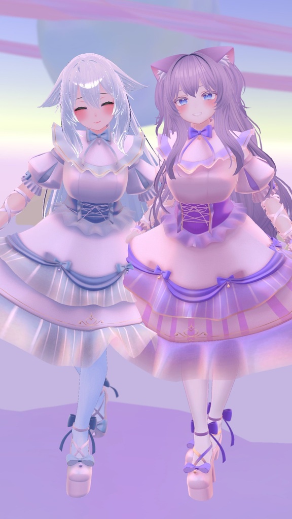 【5アバター対応】。*✧︎𓂃 Magical Princess Dress 𓂃✧︎*。