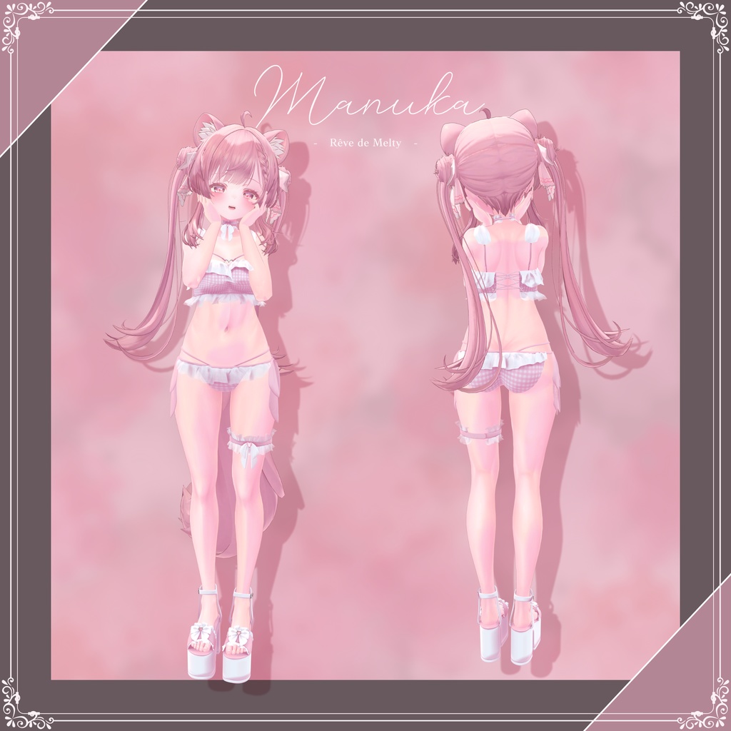 【8アバター対応】。oOo。.: Summer Fairy ware :.。oOo。