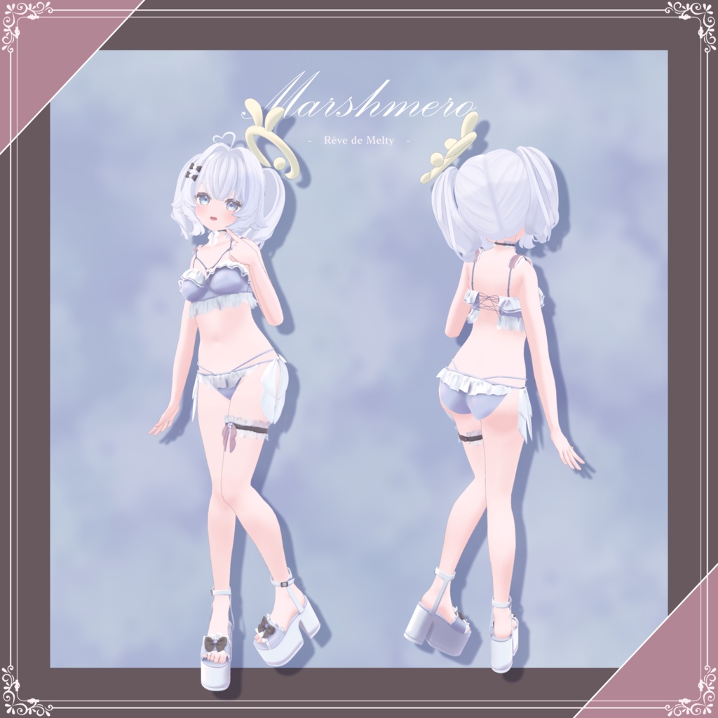 【8アバター対応】。oOo。.: Summer Fairy ware :.。oOo。