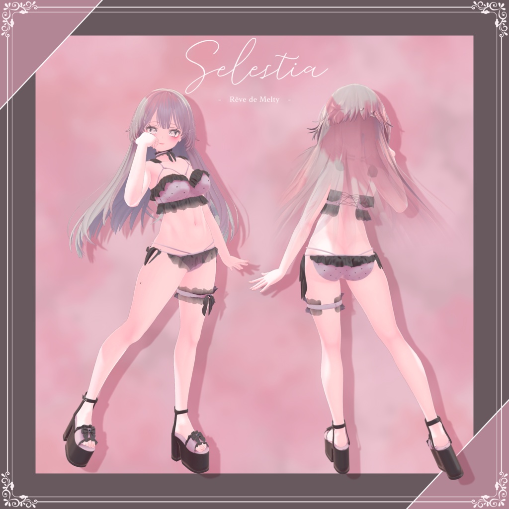 【8アバター対応】。oOo。.: Summer Fairy ware :.。oOo。