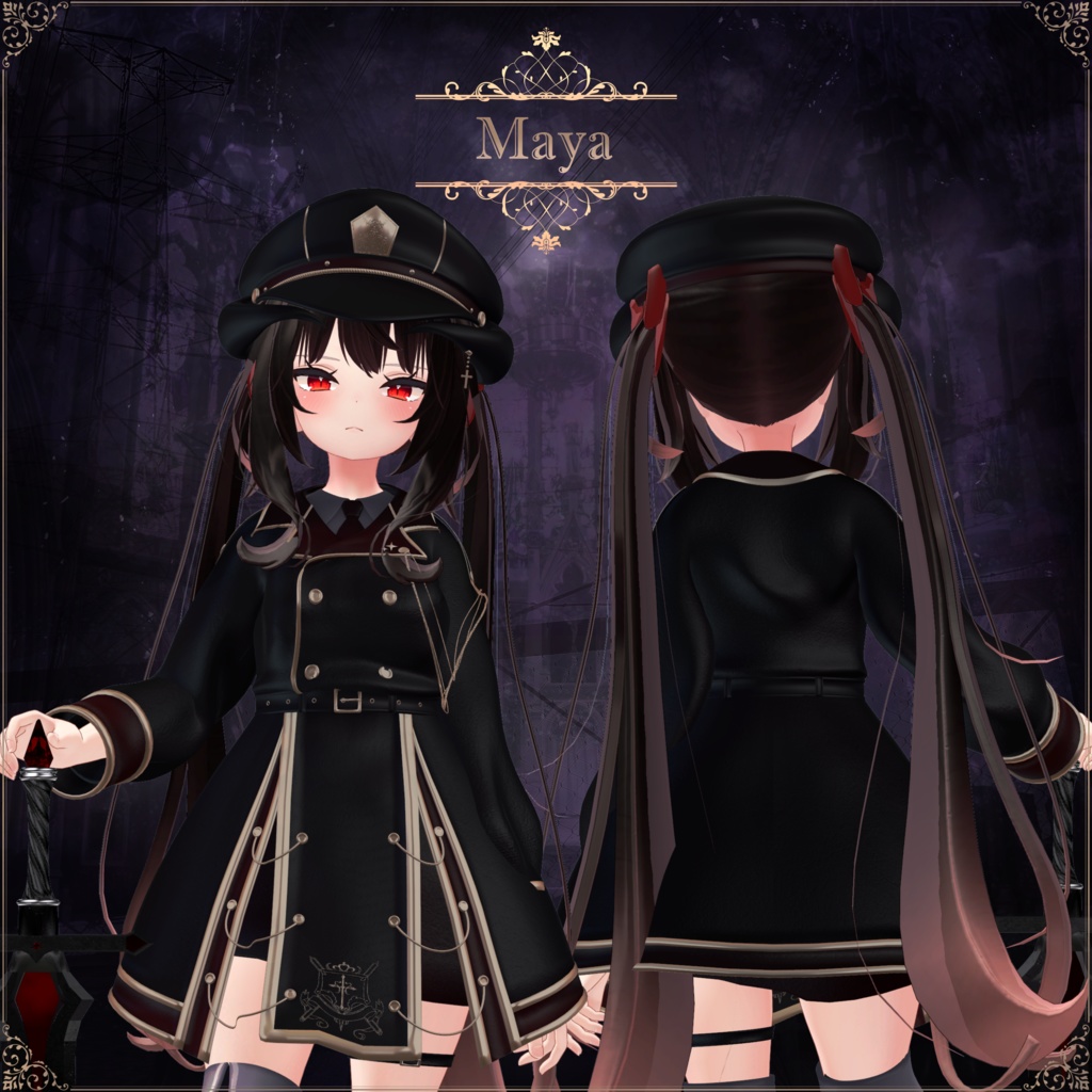 【7アバター対応】𓆩︎✧꙳⋆Cross Knight Magic⋆꙳✧︎𓆪