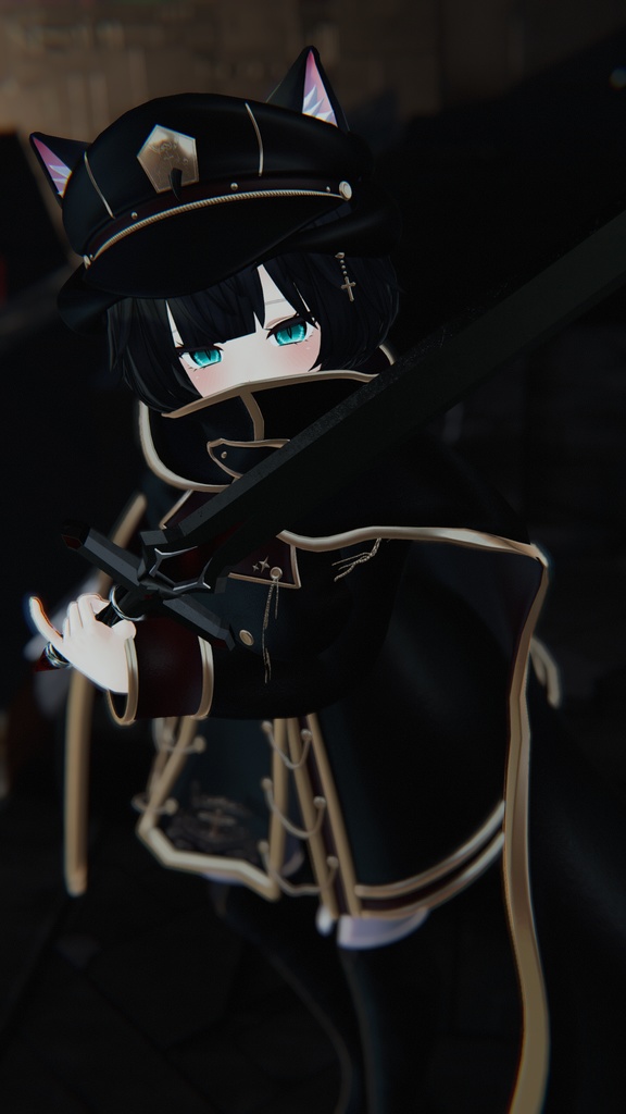 【7アバター対応】𓆩︎✧꙳⋆Cross Knight Magic⋆꙳✧︎𓆪