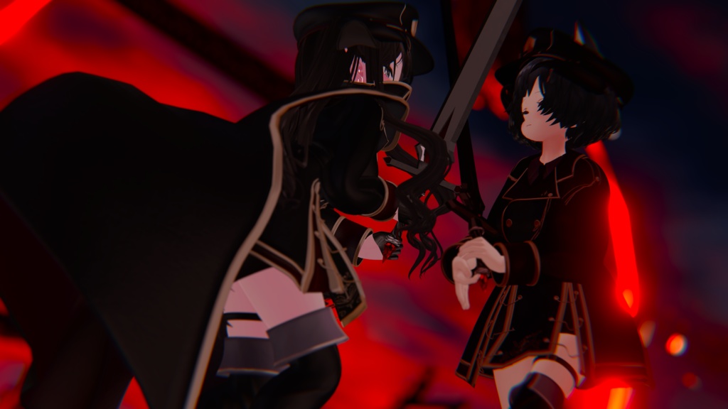 【7アバター対応】𓆩︎✧꙳⋆Cross Knight Magic⋆꙳✧︎𓆪