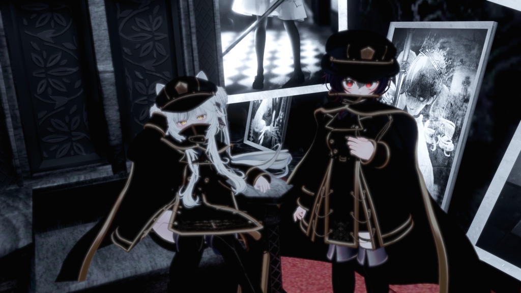 【7アバター対応】𓆩︎✧꙳⋆Cross Knight Magic⋆꙳✧︎𓆪