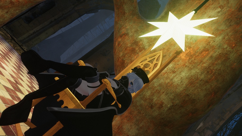 【7アバター対応】𓆩︎✧꙳⋆Cross Knight Magic⋆꙳✧︎𓆪