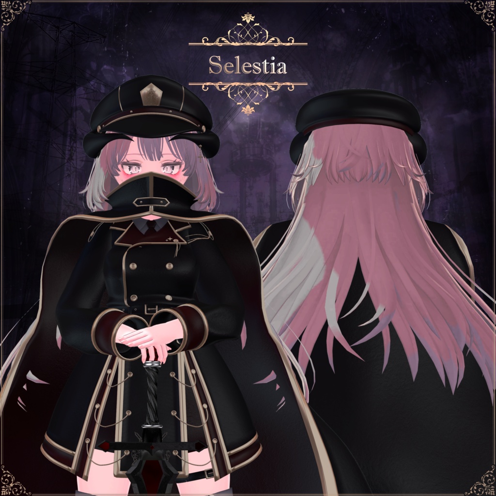 【7アバター対応】𓆩︎✧꙳⋆Cross Knight Magic⋆꙳✧︎𓆪