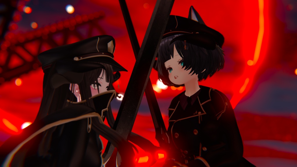 【7アバター対応】𓆩︎✧꙳⋆Cross Knight Magic⋆꙳✧︎𓆪