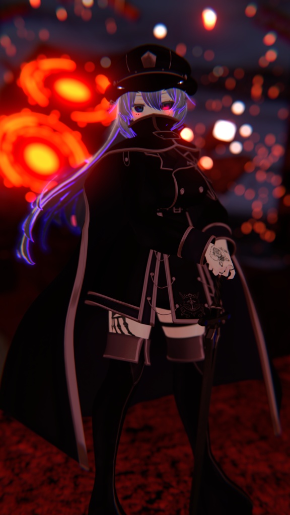 【7アバター対応】𓆩︎✧꙳⋆Cross Knight Magic⋆꙳✧︎𓆪