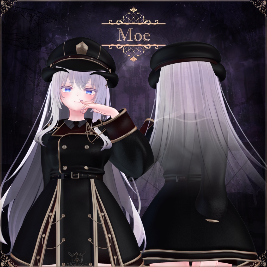 【7アバター対応】𓆩︎✧꙳⋆Cross Knight Magic⋆꙳✧︎𓆪