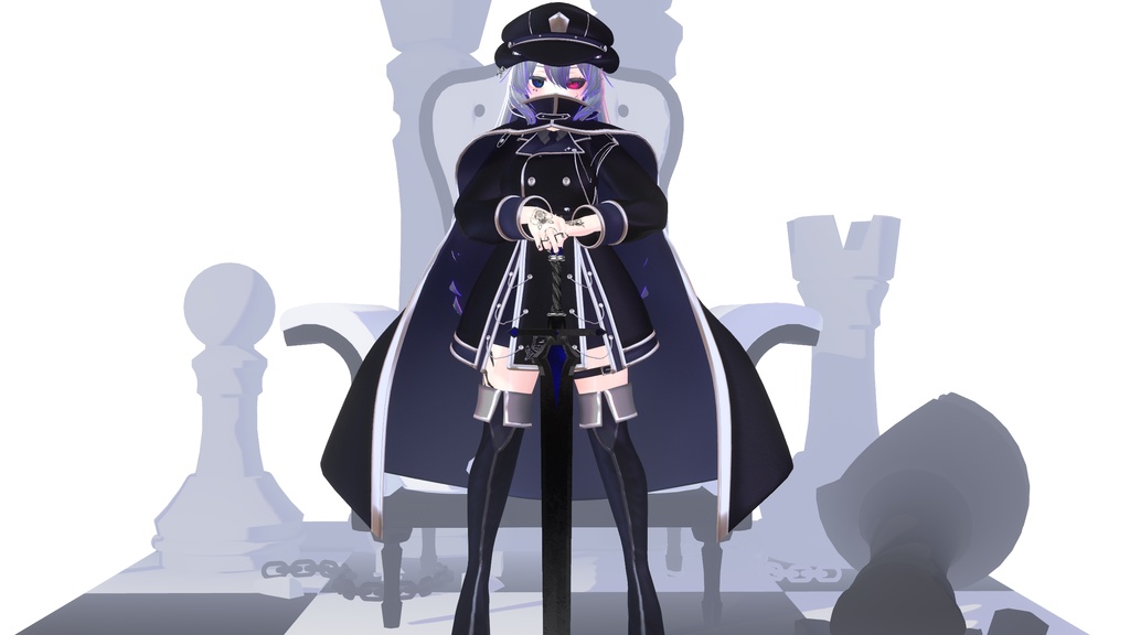 【7アバター対応】𓆩︎✧꙳⋆Cross Knight Magic⋆꙳✧︎𓆪