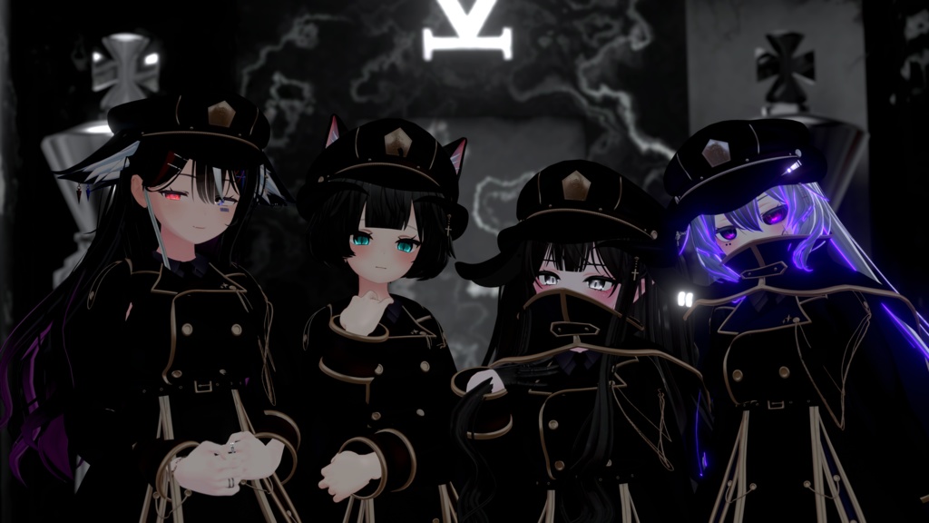 【7アバター対応】𓆩︎✧꙳⋆Cross Knight Magic⋆꙳✧︎𓆪