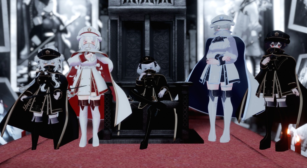 【7アバター対応】𓆩︎✧꙳⋆Cross Knight Magic⋆꙳✧︎𓆪