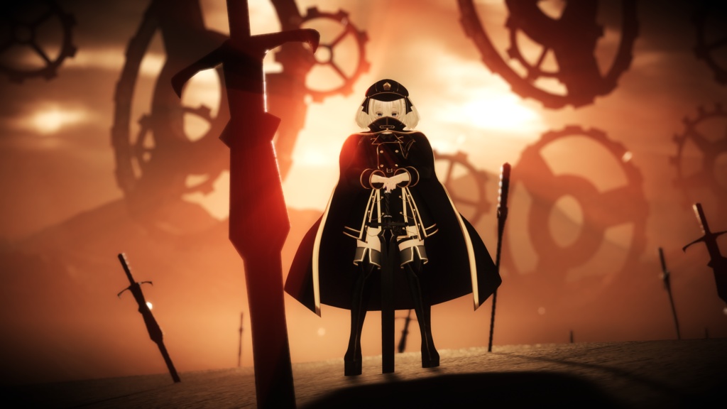 【7アバター対応】𓆩︎✧꙳⋆Cross Knight Magic⋆꙳✧︎𓆪