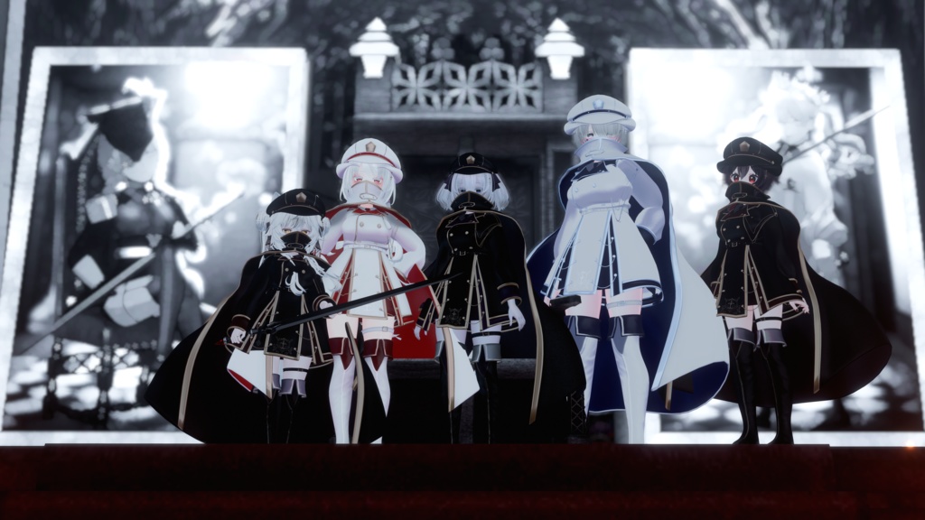 【7アバター対応】𓆩︎✧꙳⋆Cross Knight Magic⋆꙳✧︎𓆪