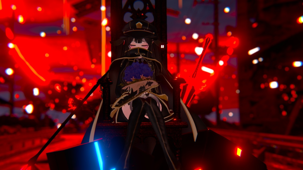 【7アバター対応】𓆩︎✧꙳⋆Cross Knight Magic⋆꙳✧︎𓆪