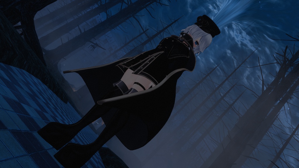 【7アバター対応】𓆩︎✧꙳⋆Cross Knight Magic⋆꙳✧︎𓆪