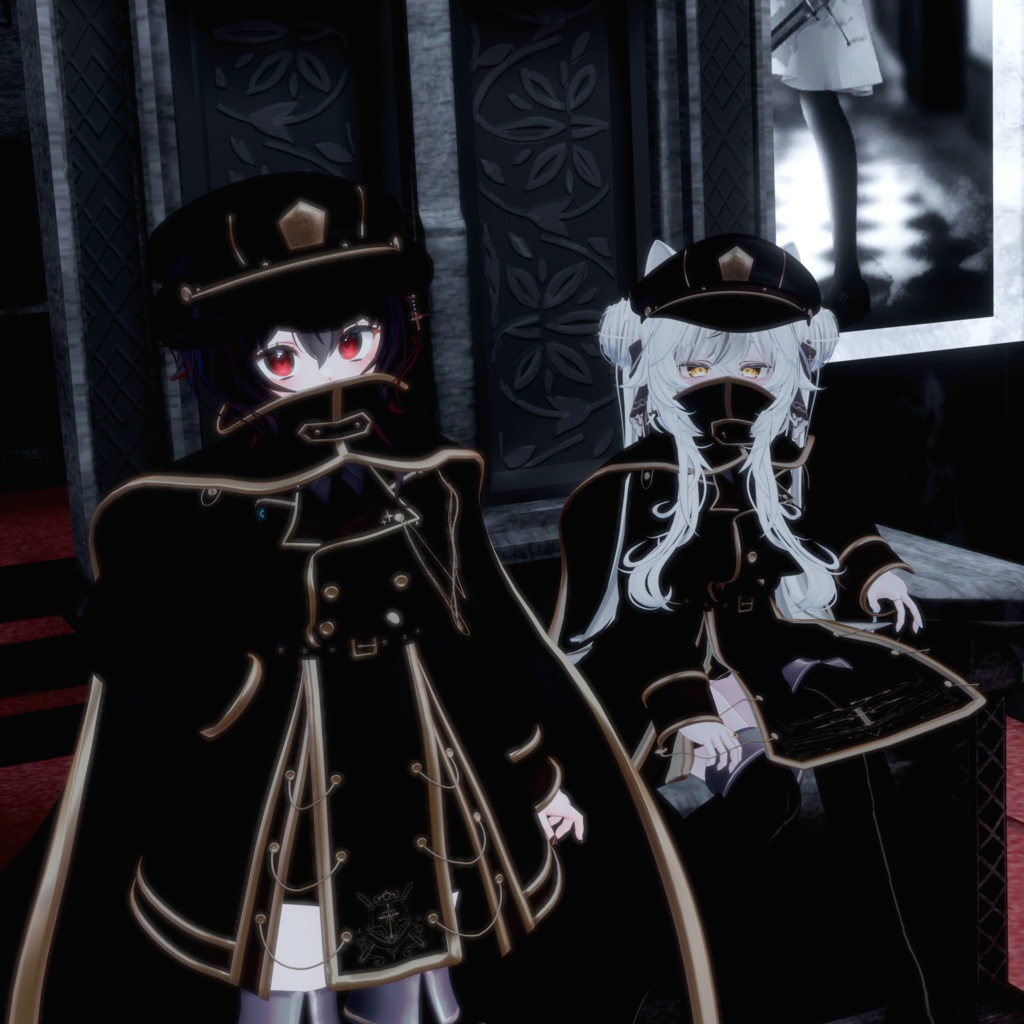 【7アバター対応】𓆩︎✧꙳⋆Cross Knight Magic⋆꙳✧︎𓆪