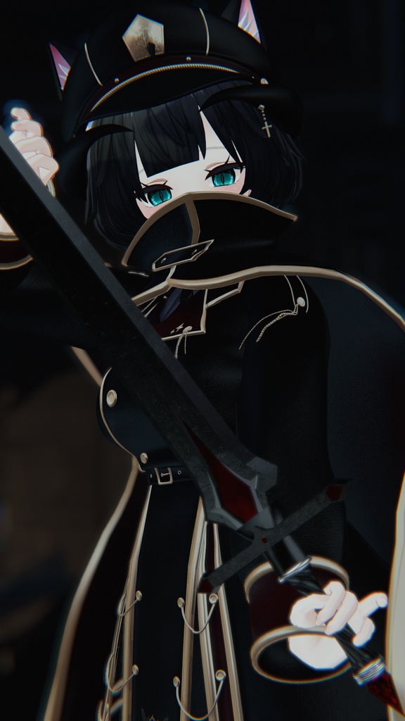 【7アバター対応】𓆩︎✧꙳⋆Cross Knight Magic⋆꙳✧︎𓆪