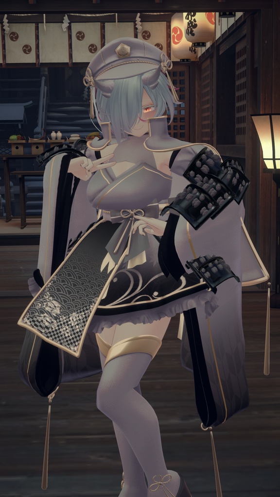 【5アバター対応】𓐍𓈒𑁍𓂂天満月夜𓂂𑁍𓈒𓐍