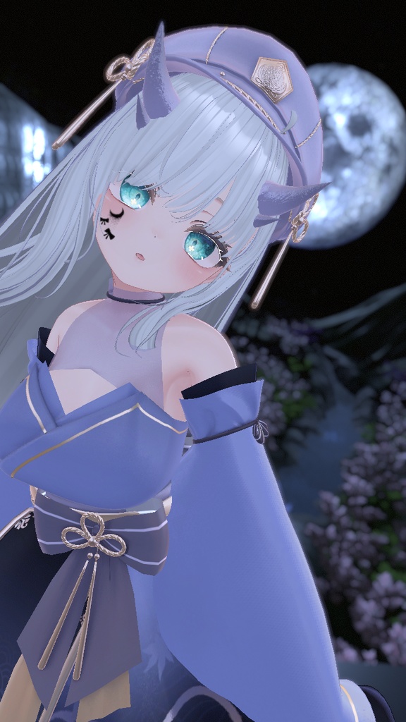 【5アバター対応】𓐍𓈒𑁍𓂂天満月夜𓂂𑁍𓈒𓐍