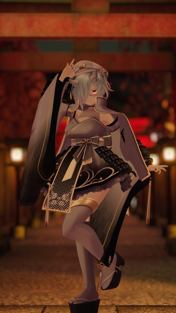 【5アバター対応】𓐍𓈒𑁍𓂂天満月夜𓂂𑁍𓈒𓐍