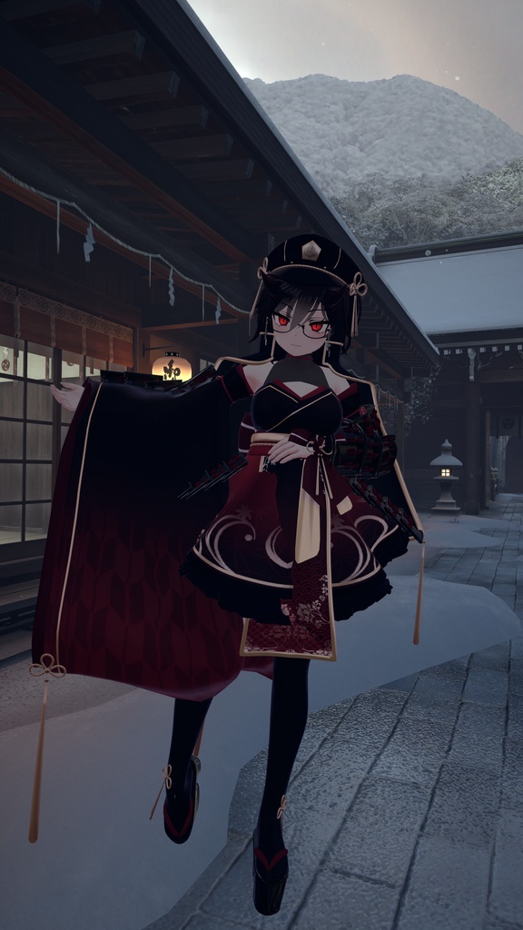 【5アバター対応】𓐍𓈒𑁍𓂂天満月夜𓂂𑁍𓈒𓐍