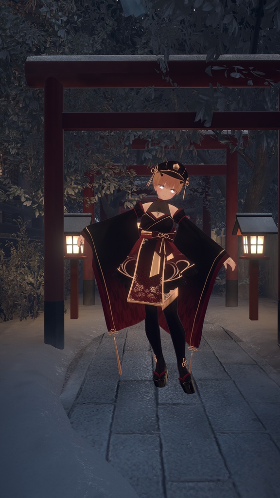 【5アバター対応】𓐍𓈒𑁍𓂂天満月夜𓂂𑁍𓈒𓐍