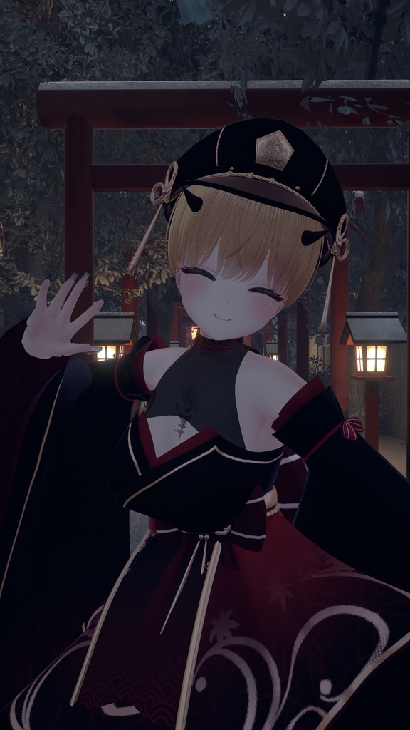 【5アバター対応】𓐍𓈒𑁍𓂂天満月夜𓂂𑁍𓈒𓐍