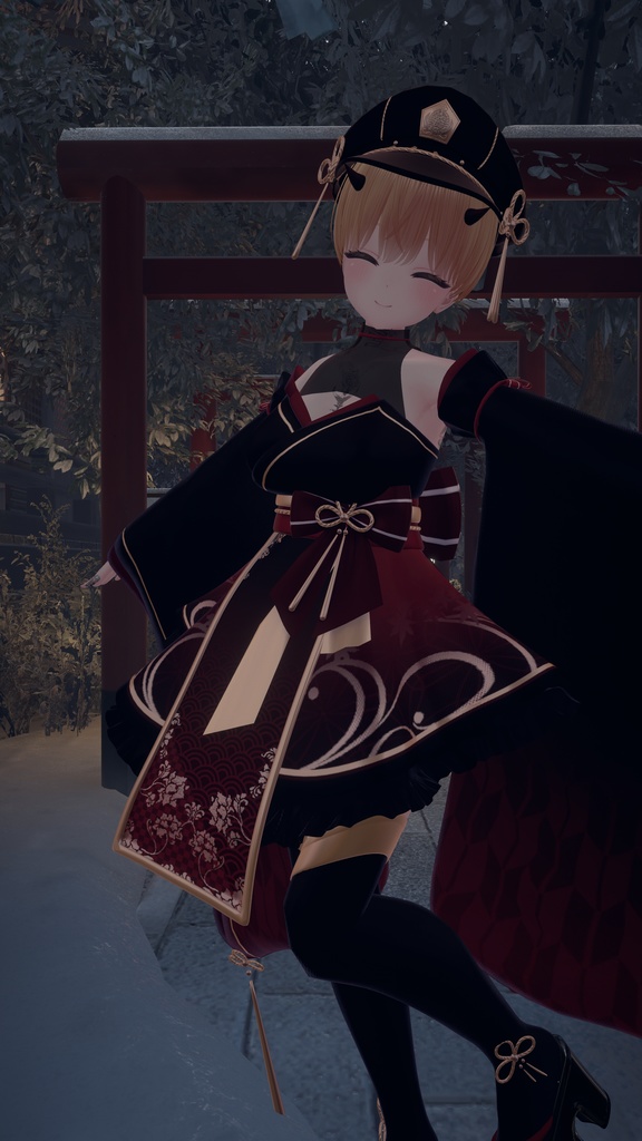 【5アバター対応】𓐍𓈒𑁍𓂂天満月夜𓂂𑁍𓈒𓐍